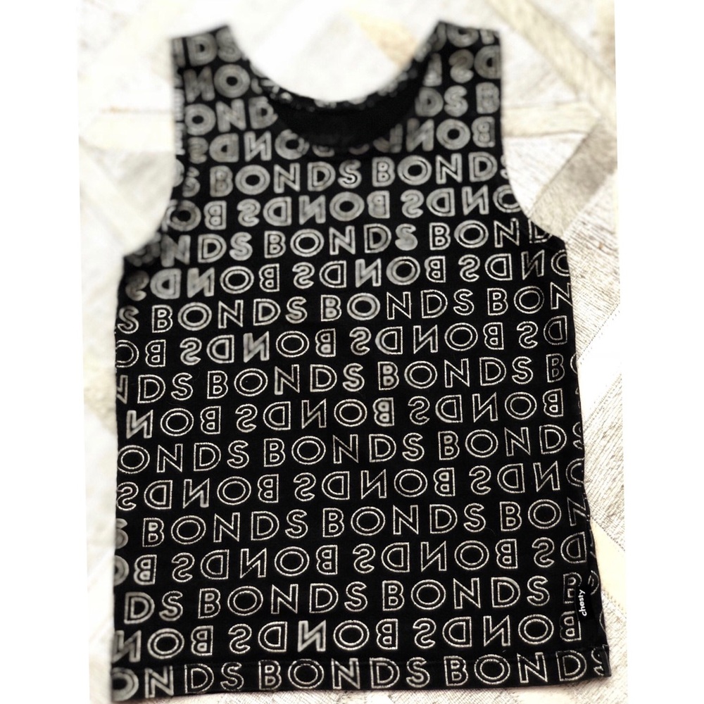 BONDS tank top size 3